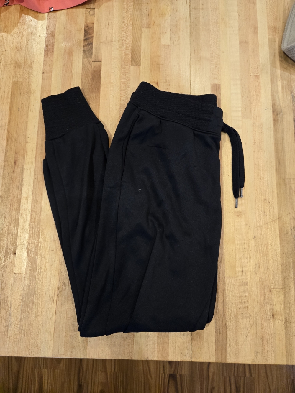 Black Drawstring Joggers